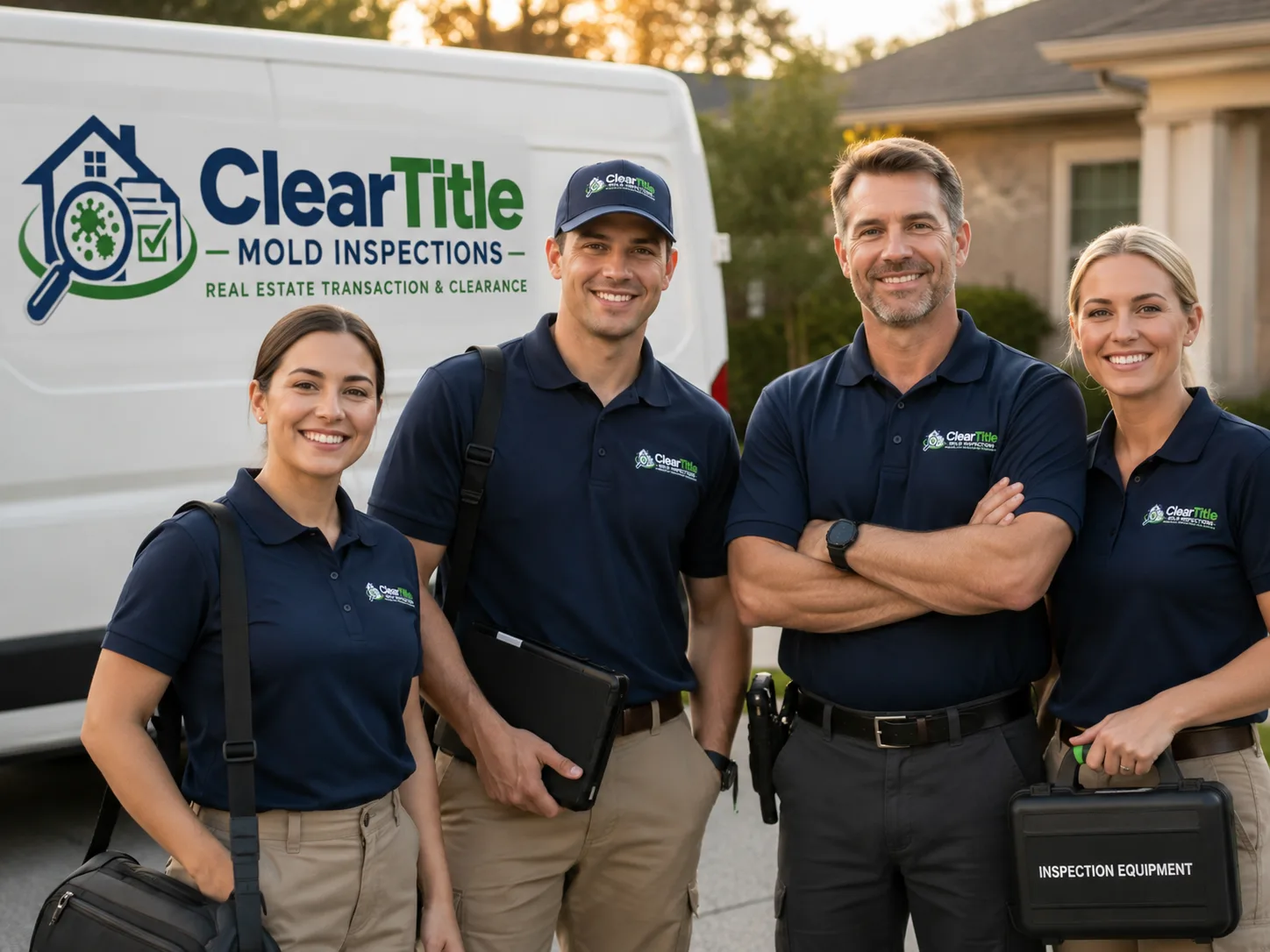 Mold Inspection For Home Sale company in Hudgins, VA